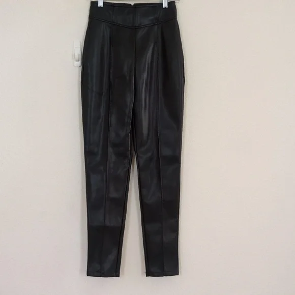 Odd Muse Elegant Black High-Waisted Pants - Picture 5 of 5